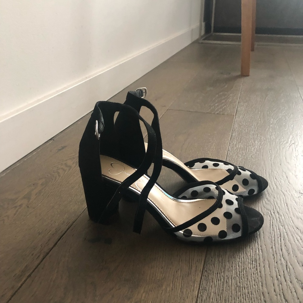 Jessica Simpson heels.